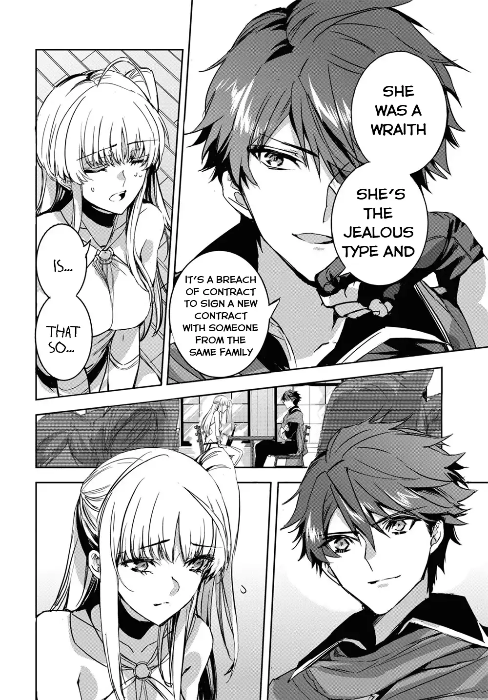 TENSAI SAIJAKU MAMONOTSUKAI HA KIKAN SHITAI ~SAIKYOU NO JUUSHA TO HIKIHANASARETE MISHIRANU CHI NI TOBASAREMASHITA Chapter 3 11